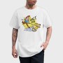 Wait Up Guy Walking Dog, Tricou Barbati (Unisex)
