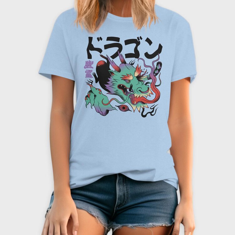 Psychedelic Japanese 05, Tricou Barbati (Unisex)