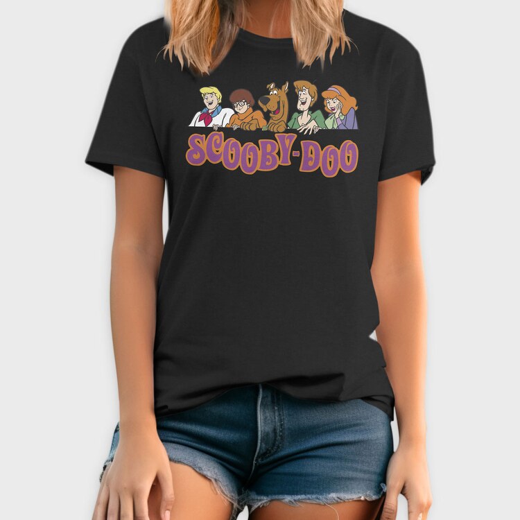 Scooby Doo 4, Tricou Barbati (Unisex)
