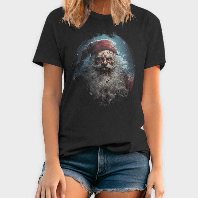 Horror Santa, Tricou Barbati (Unisex)