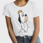 Cartoon Retro Droopy 5, Tricou Femei