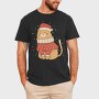 Cute Cat Christmas, Tricou Barbati (Unisex)