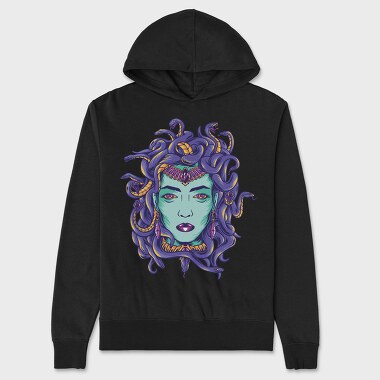 Hanorac Barbati (Unisex), Medusa Face