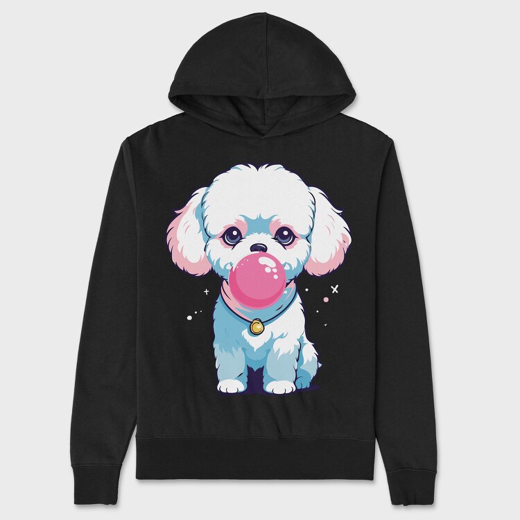 Hanorac Barbati (Unisex), Dog Bubblegum