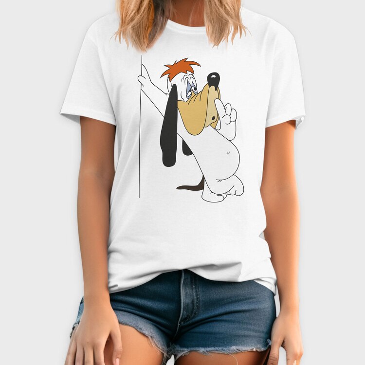 Cartoon Retro Droopy 6, Tricou Barbati (Unisex)