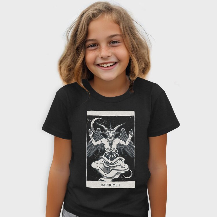 Demon Tarot Card, Tricou Copii