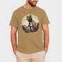 Tyrannosaurus Cat, Tricou Barbati (Unisex)