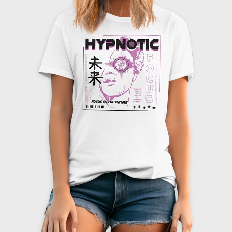 Hypnotic 2, Tricou Barbati (Unisex)
