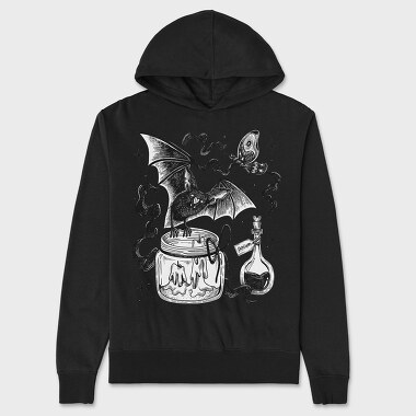 Witch 09, Hanorac Oversize Barbati (Unisex)