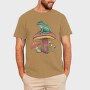 Mushroom Frog, Tricou Barbati (Unisex)