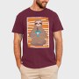 Sloth Coffee, Tricou Barbati (Unisex)