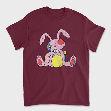 Tricou Barbati (Unisex), Rustic Rabbit Toy