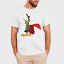 Cartoon Retro Duck Dodgers 6, Tricou Barbati (Unisex)