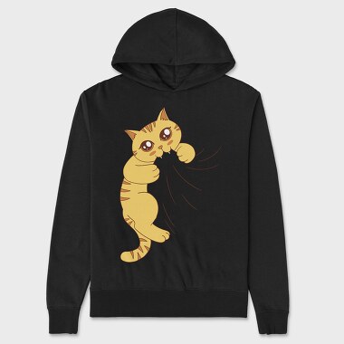 Cat Bitting, Hanorac Oversize Barbati (Unisex)