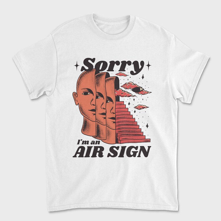 Air Sign, Tricou Barbati (Unisex)