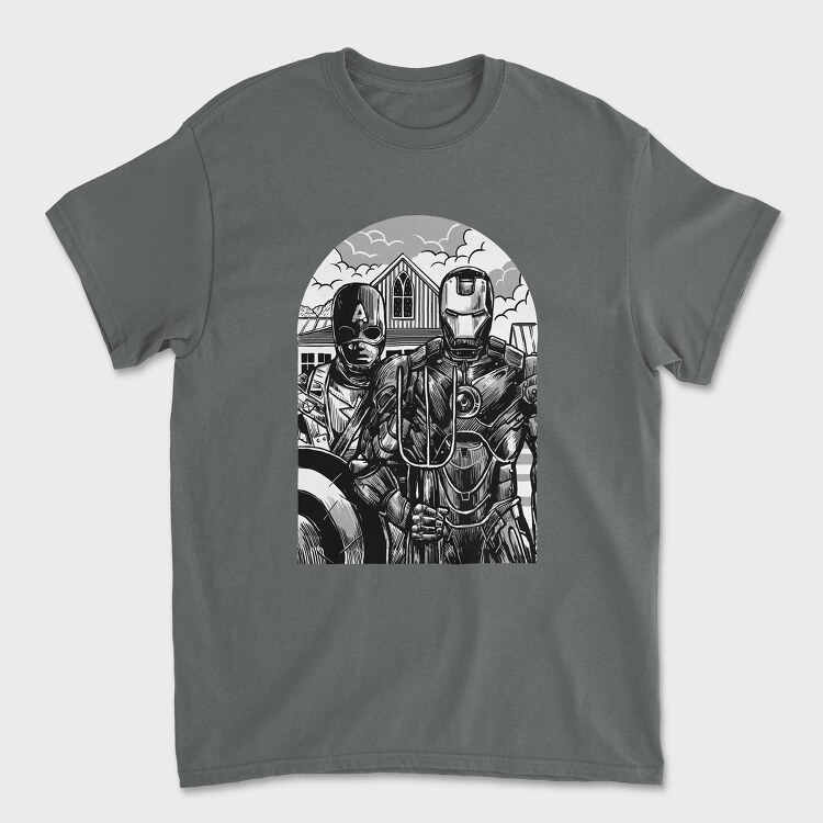 American Civil War, Tricou Barbati (Unisex)