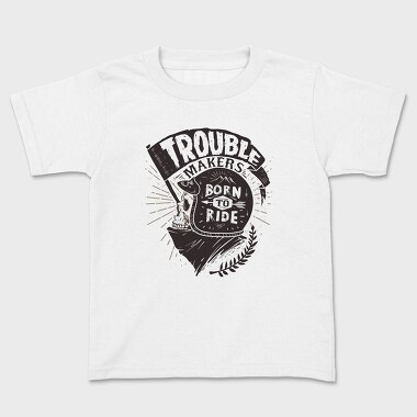 Born to ride, Tricou Copii