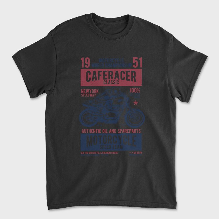 Tricou Barbati (Unisex), Caferacer Classic Race