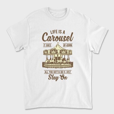 Carousel, Tricou Barbati (Unisex)