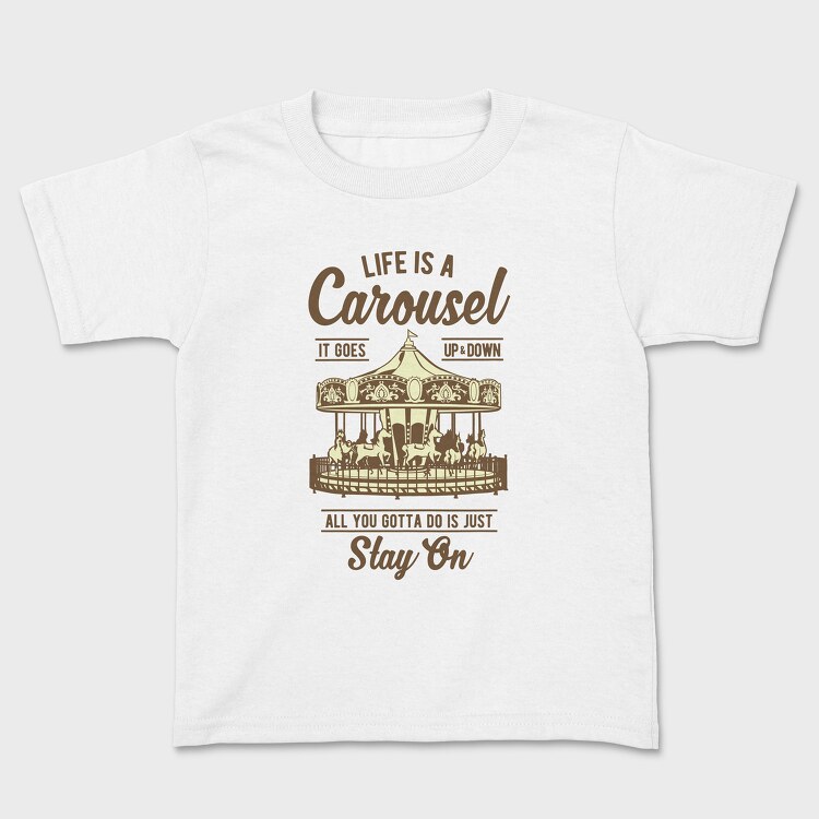 Carousel, Tricou Copii