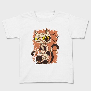 Cat Mummy Cute, Tricou Copii