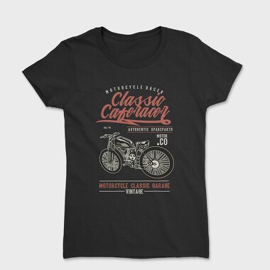 Classic Caferacer, Tricou Femei