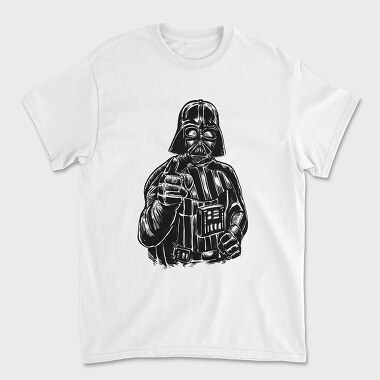 Tricou Barbati (Unisex), Darth Vader Wants You