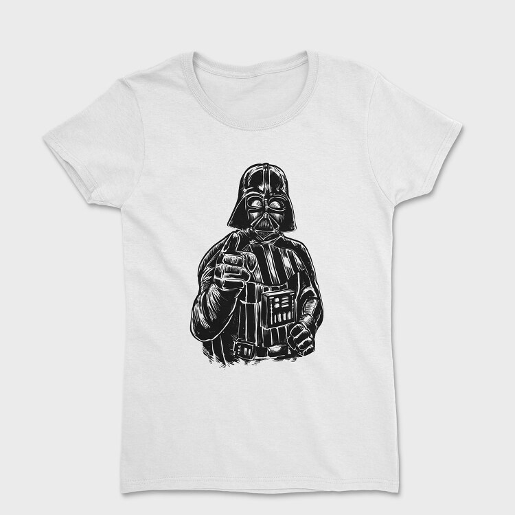 Darth Vader Wants You, Tricou Femei