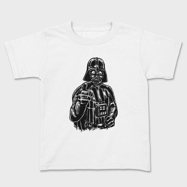 Tricou Copii, Darth Vader Wants You