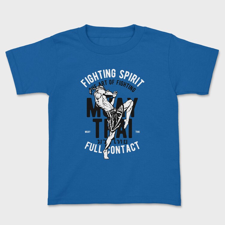 Tricou Copii, Fighting Spirit