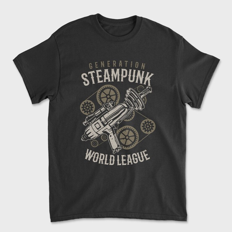 Tricou Barbati (Unisex), Generation Steampunk