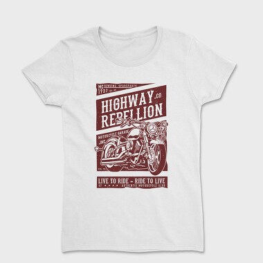 Highway Rebellion, Tricou Femei