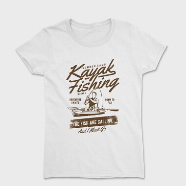 Kayak Fishing, Tricou Femei