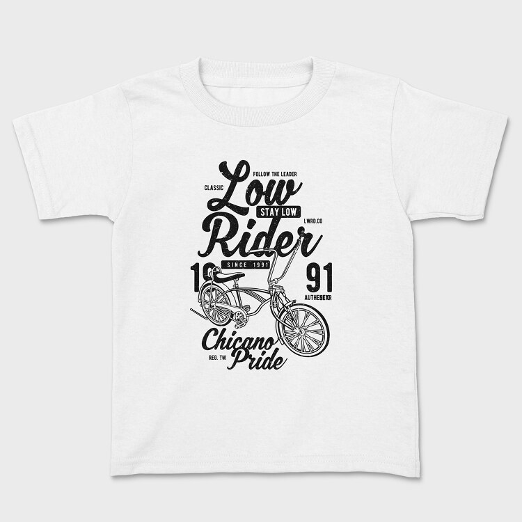 Low Rider, Tricou Copii