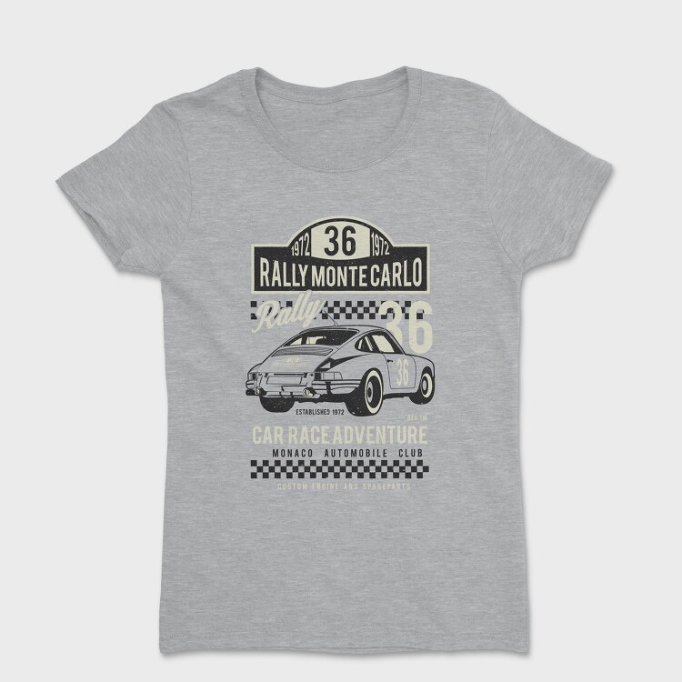 Rally Monte Carlo, Tricou Femei