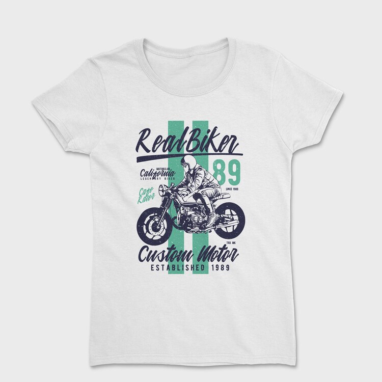 Real Biker, Tricou Femei