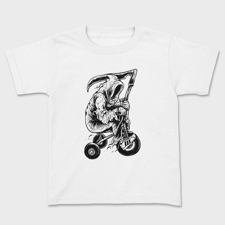 Tricou Copii, Reaper Bike