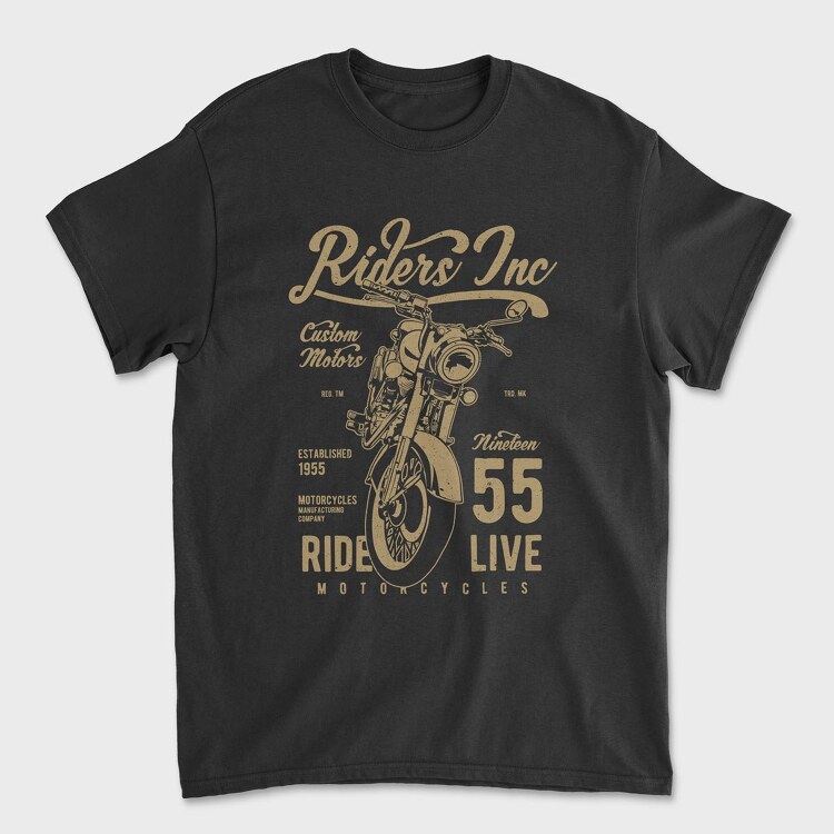 Riders, Tricou Barbati (Unisex)