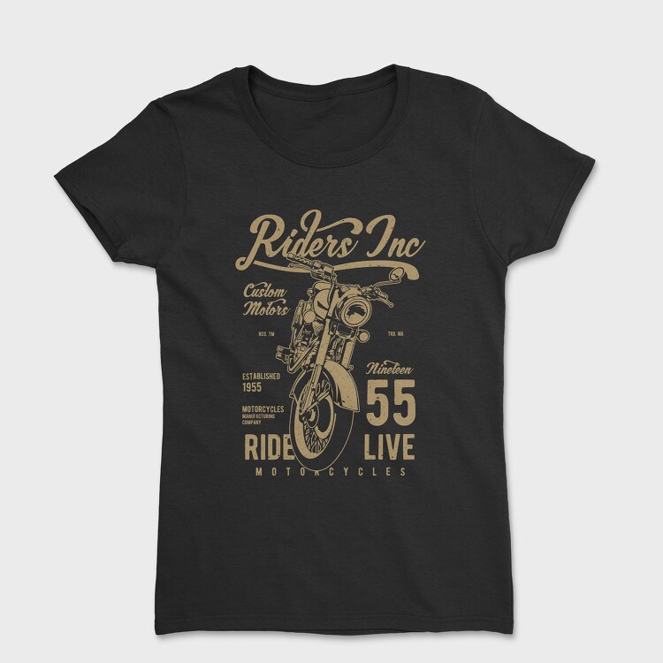 Tricou Femei, Riders