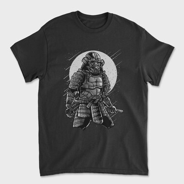 Samurai Galaxy, Tricou Barbati (Unisex)