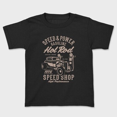 Speed & Power Hotrod, Tricou Copii