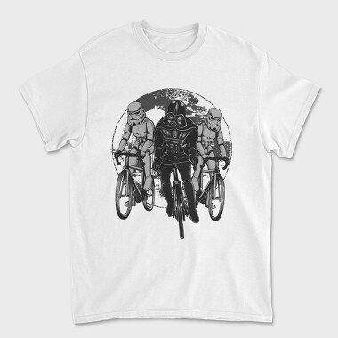 Tricou Barbati (Unisex), Star Bikers