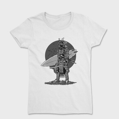 Surfer Samurai, Tricou Femei