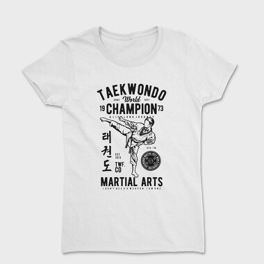 Taekwondo World, Tricou Femei