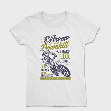 The Extreme Downhill, Tricou Femei