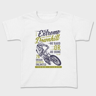 The Extreme Downhill, Tricou Copii