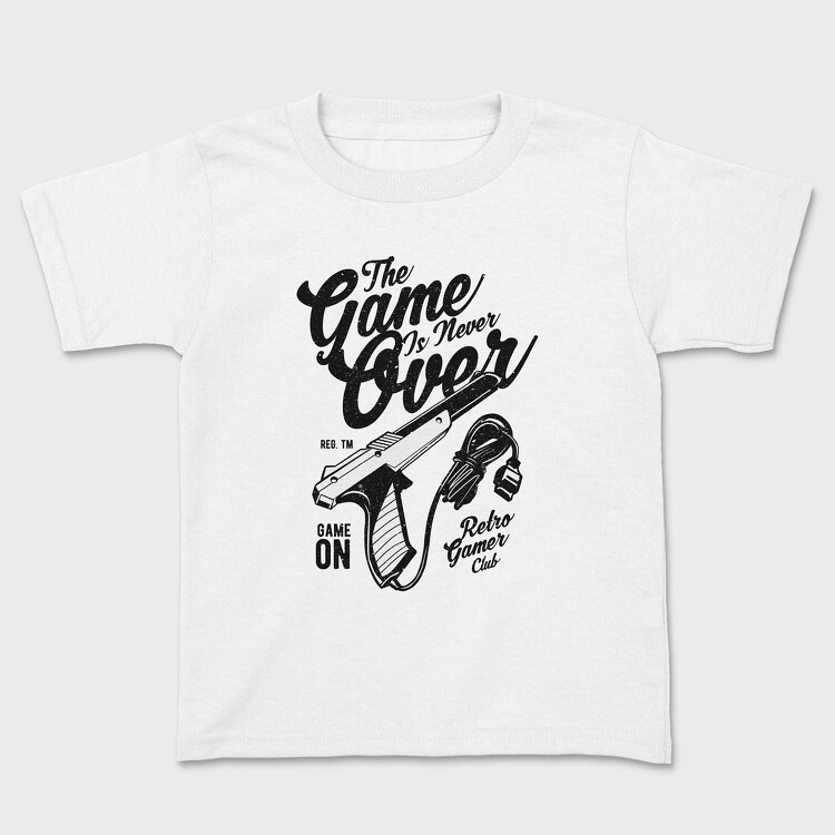 The Game Is Never Over, Tricou Copii