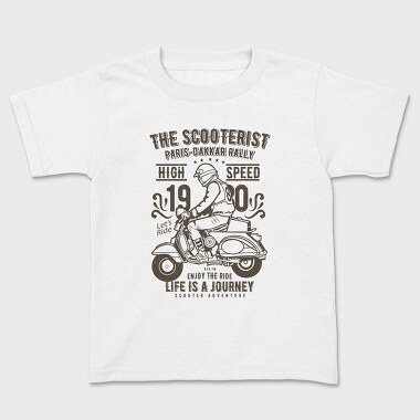 The Scooterist1980, Tricou Copii