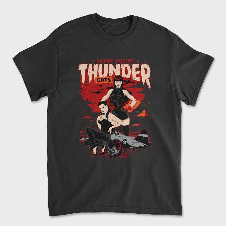 Tricou Barbati (Unisex), Thunder Cats