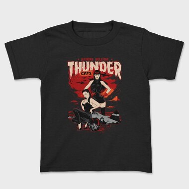 Thunder Cats, Tricou Copii